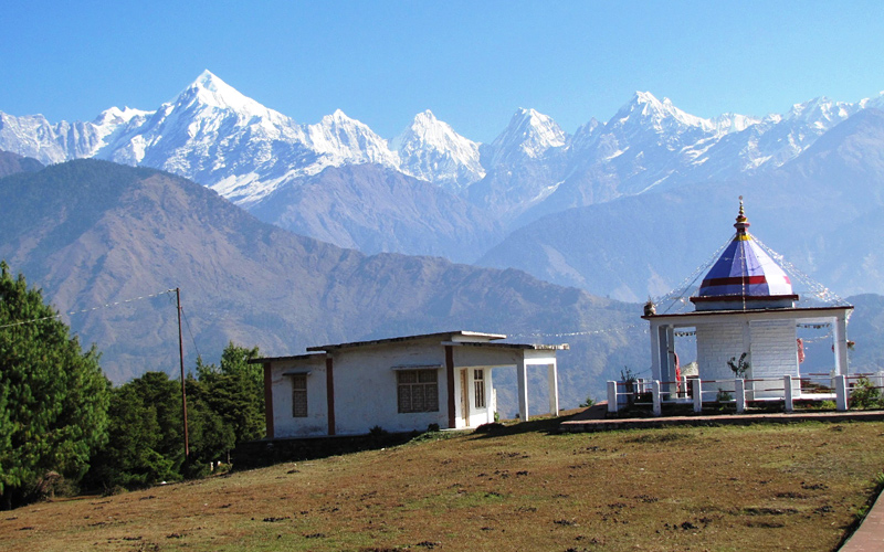 nandadevitemplemukteshwar