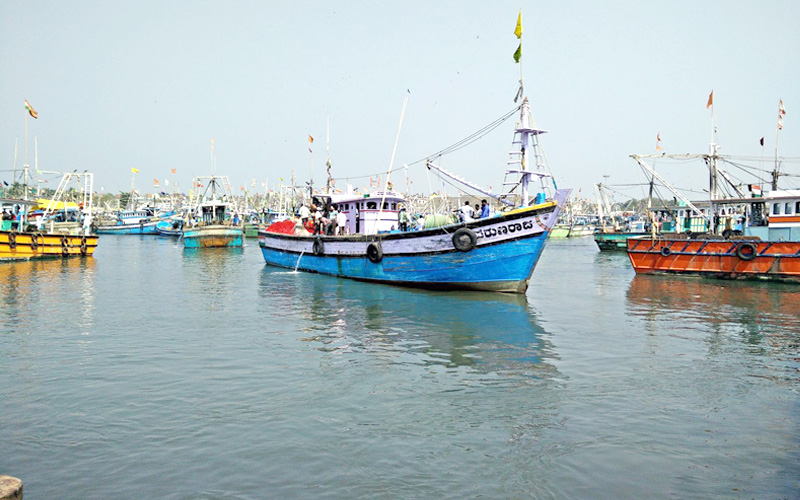 malpe port in udupi india