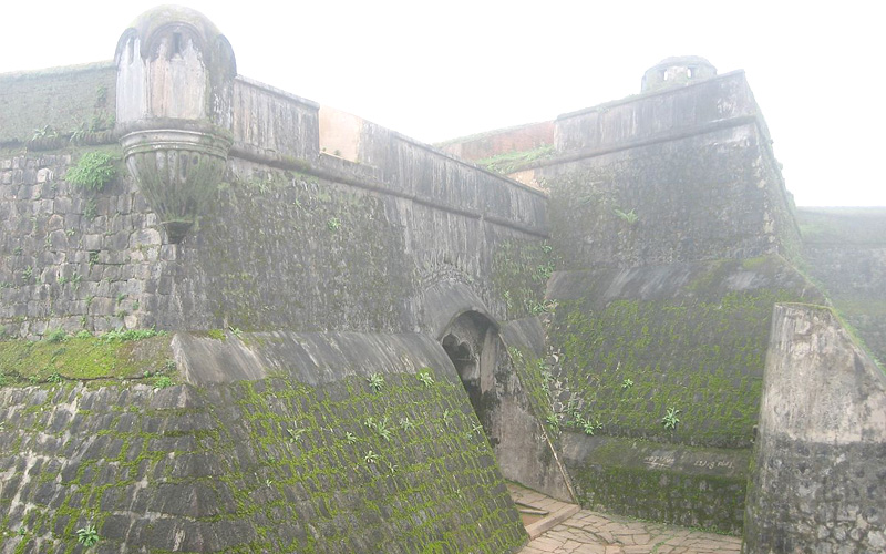 old fort near by udupi india