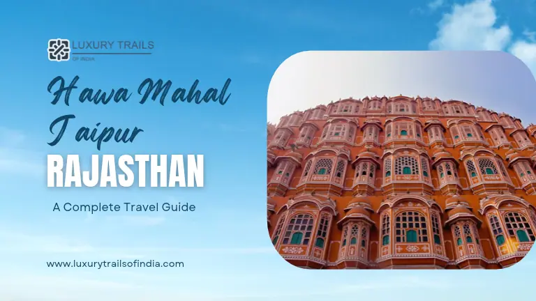 Hawa Mahal Jaipur Rajasthan