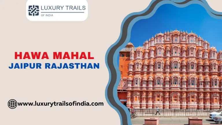 Hawa Mahal Jaipur Rajasthan