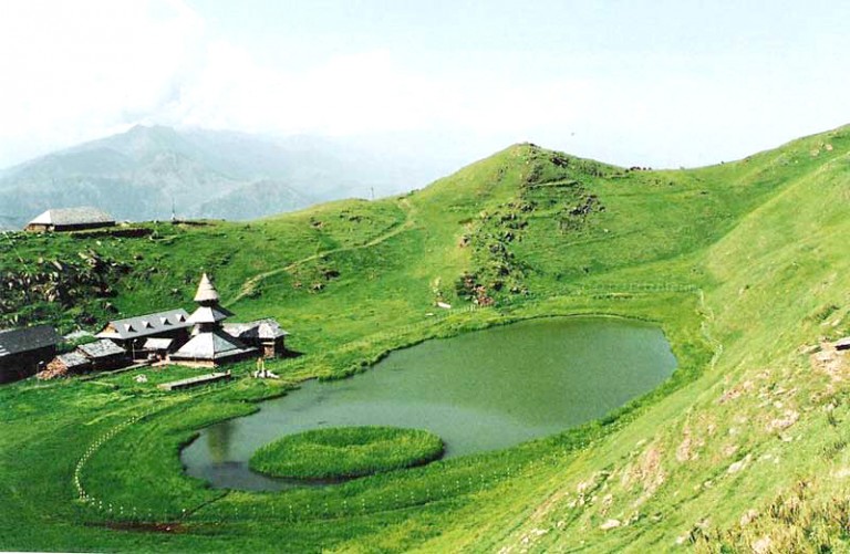 prashar-lake-mandi Himachal Pradesh