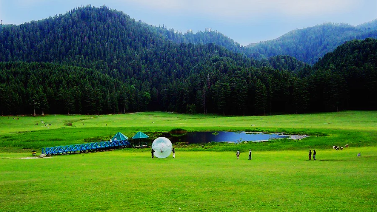 How to Reach Khajjiar