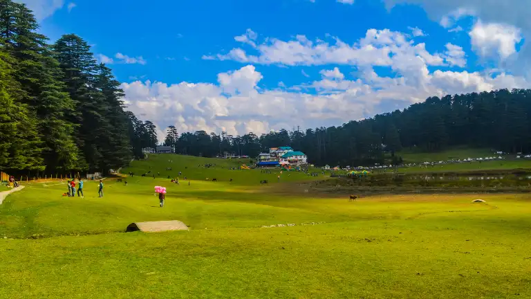 Natural Beauty of Khajjiar