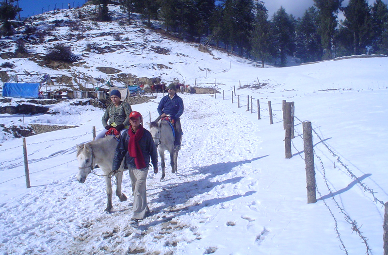 Snow Valley Kufri Shimla
