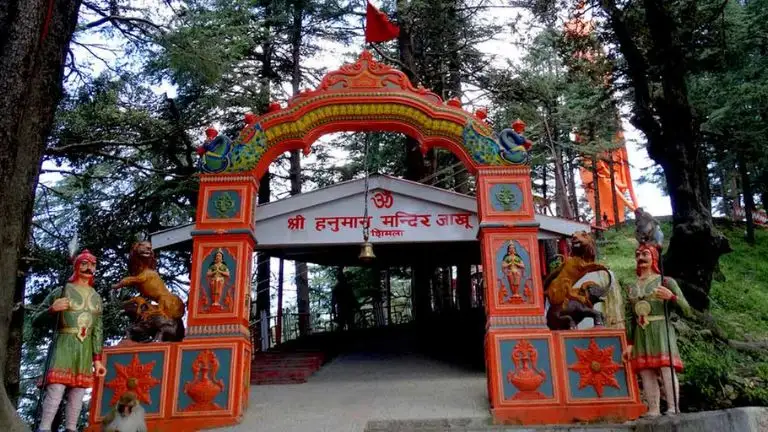 Jakhoo Temple shimls