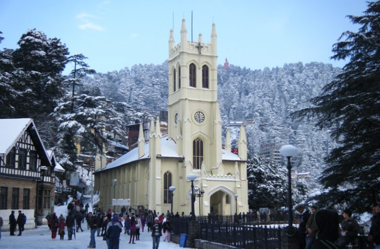 shimla himachal pardesh india tour