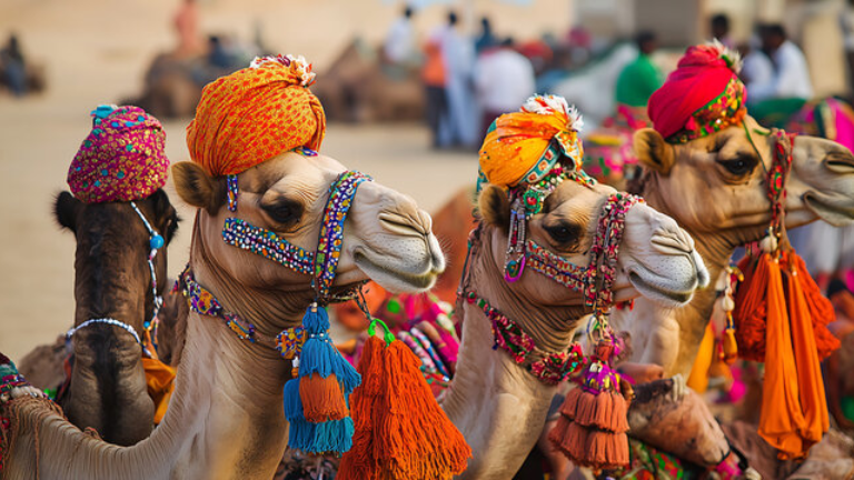 When Will the Pushkar Camel Fair Take Place