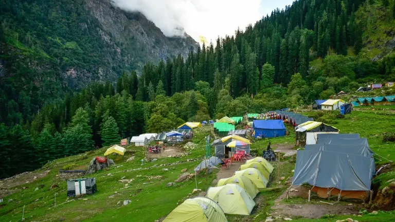 Best Camping Spots in the Himalayas