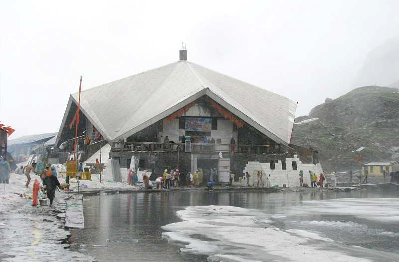 Hemkund sahib ji india tour