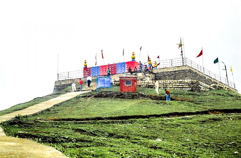 shikari devi temple himachal pradesh tour