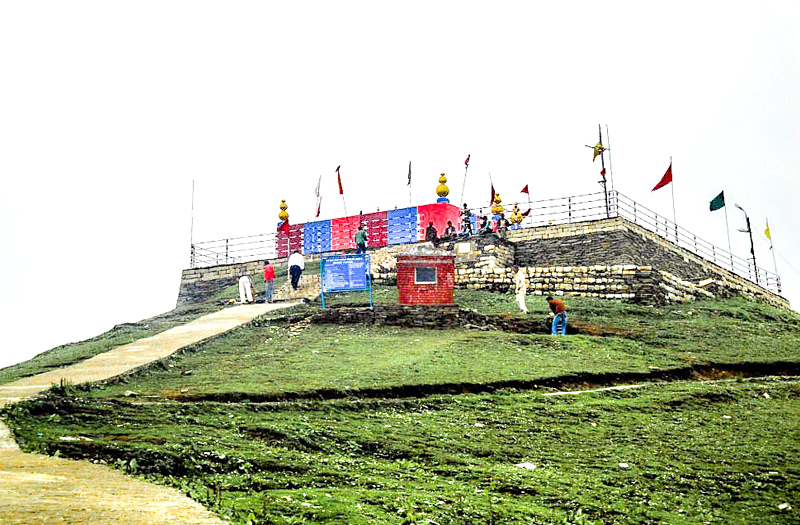 shikari devi temple himachal pradesh tour