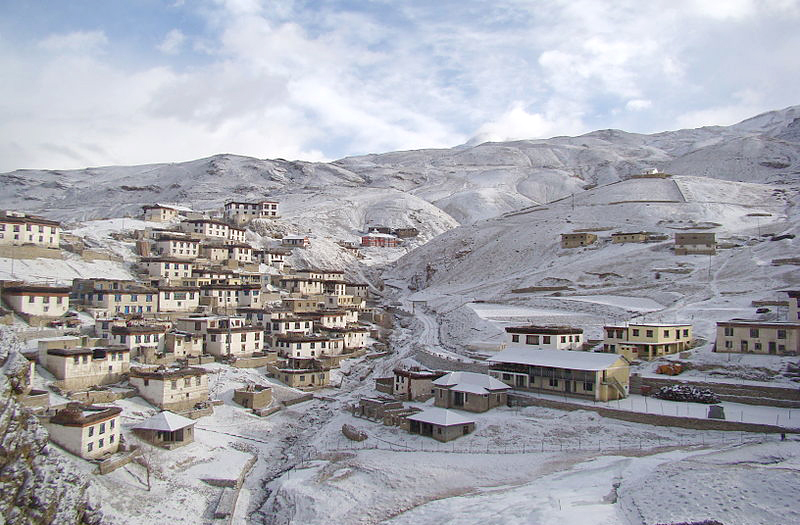 Kibber Spiti valley himachal pradesh india tour