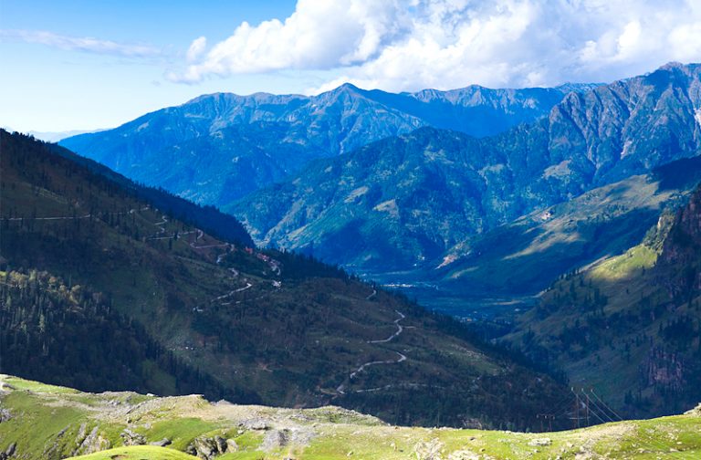 Rohtang Pass Himachal Pradesh