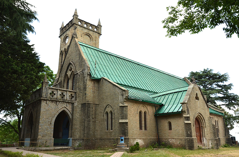 Kasauli Hills Himachal