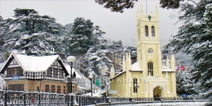 Christ Chuch Kasauli Himachal