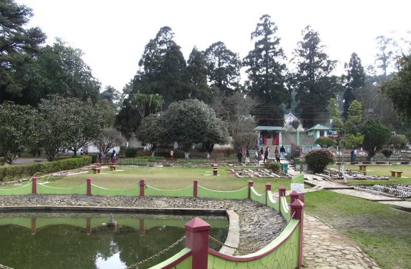 Lady Hydari Park Shillong Meghalaya