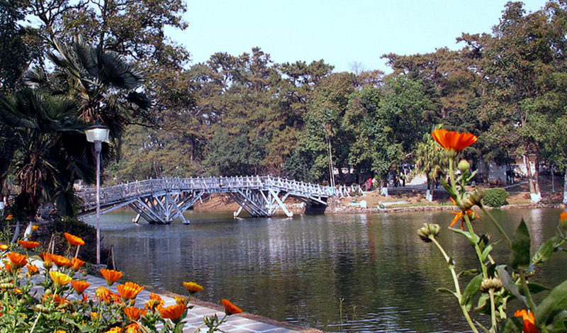 Ward's Lake Shillong Meghalaya