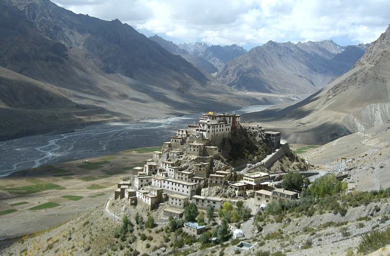 Ki Monastery – Lahaul Spiti