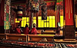 monk-in -kimonastery