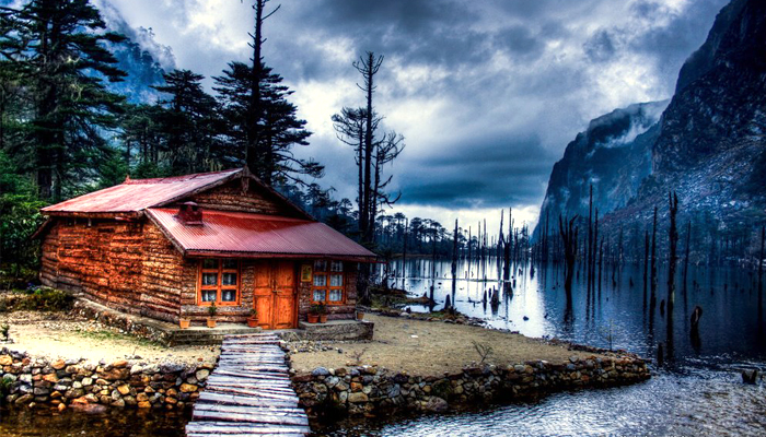 sangetsar Lake Tawang