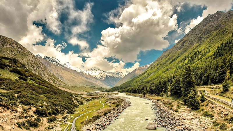 Bhaba Valley Kinnaur Himachal Pradesh India