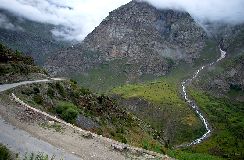 Bhaga Valley Suraj Tal Himachal Pradesh