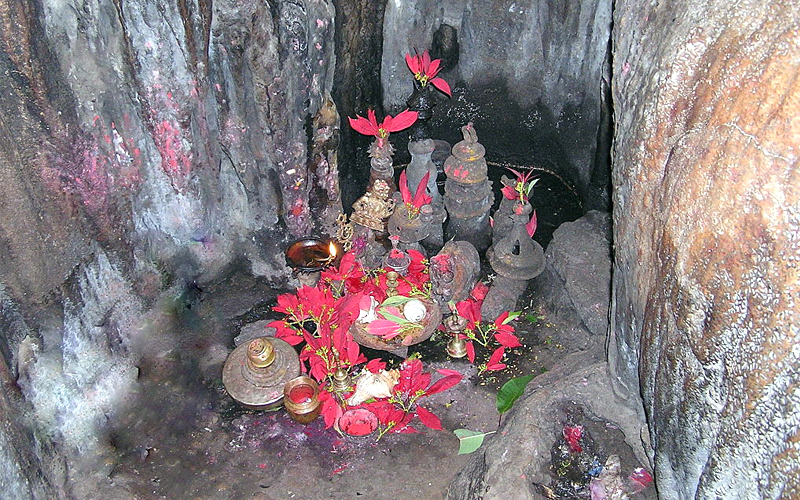 Borra caves Araku valley Andhra Pradesh