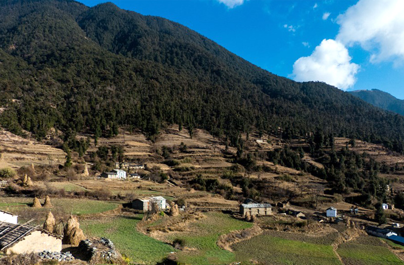 Didna Village Roopkund Uttarakhand