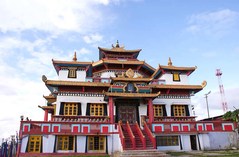 Durpin Monastery Kalimpong West Bengal