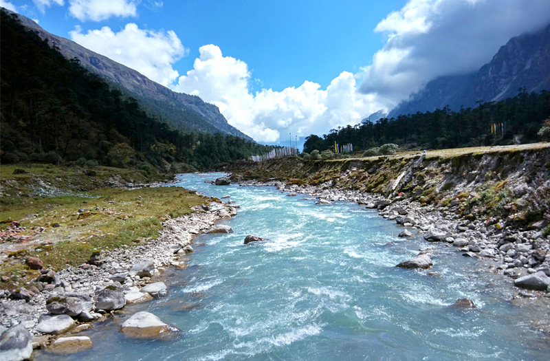 Gangtok River Sikkim