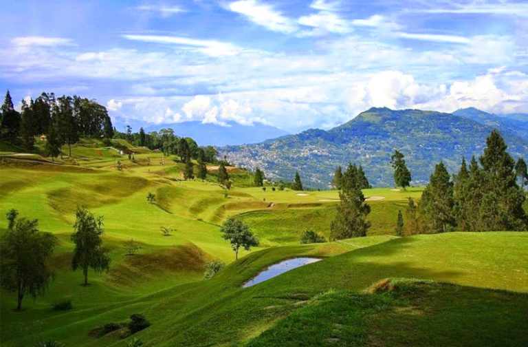 Golf Garden Kalimpong West Bengal India