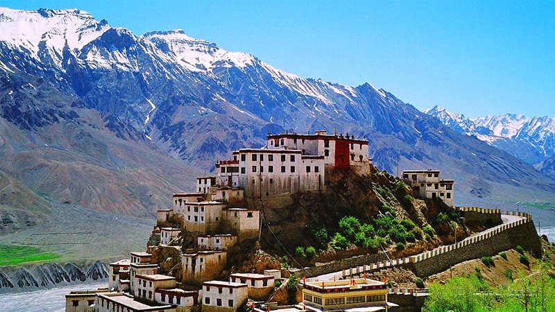 Kinnaur Valley Himachal Pradesh India