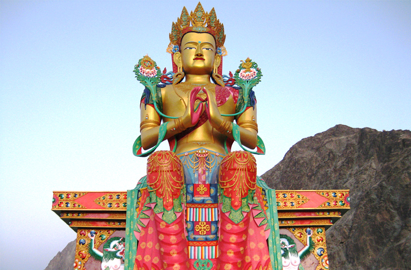 Lord Buddha at Nubra Valley Ladakh