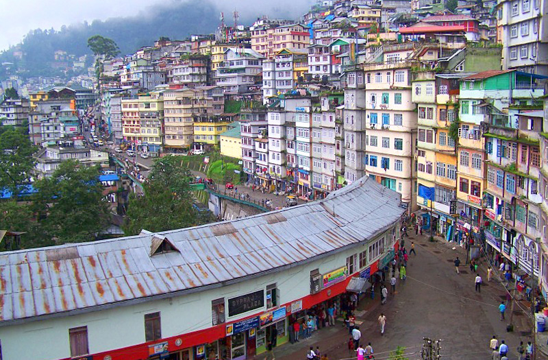 MG-Road-Gangtok Sikkim