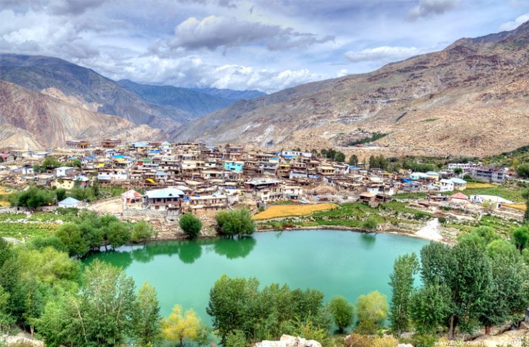 Nako Lake Kinnaur Himachal Pradesh India