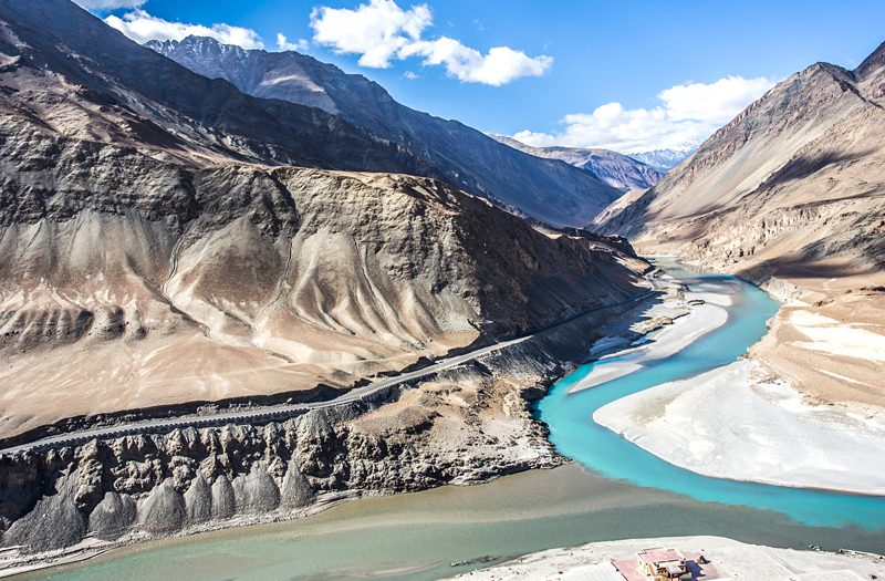 Nubra Valley Hills Ladakh