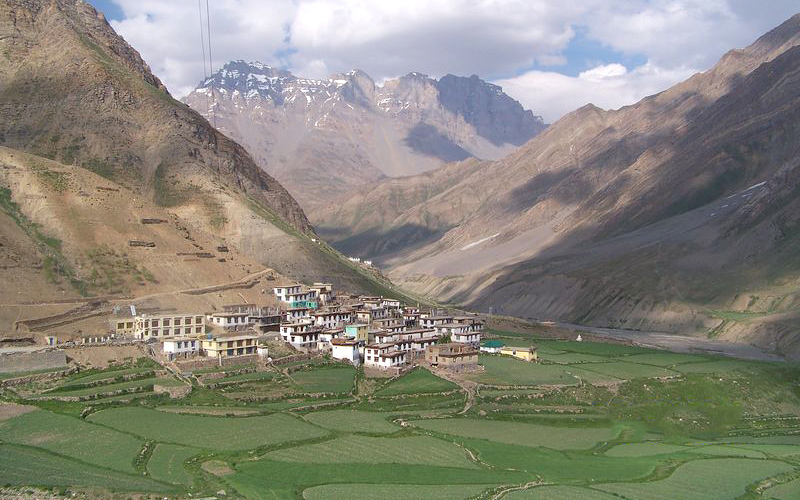 Pin Valley Mudh Village Himachal Pradesh