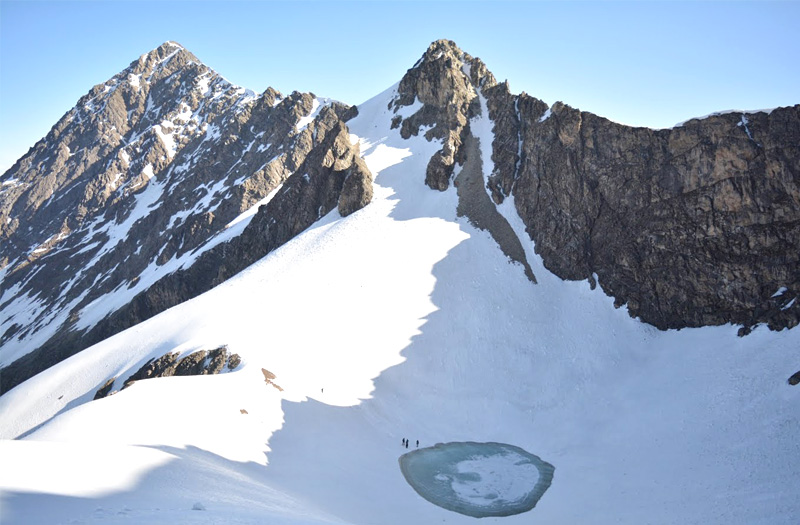 Roop-Kund Trek Uttarakhand