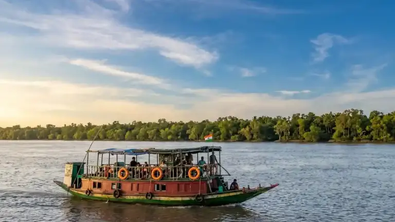 Safari Experience in Sundarbans 