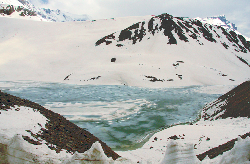 Suraj Tal Lake of Sun God Himachal Pradesh