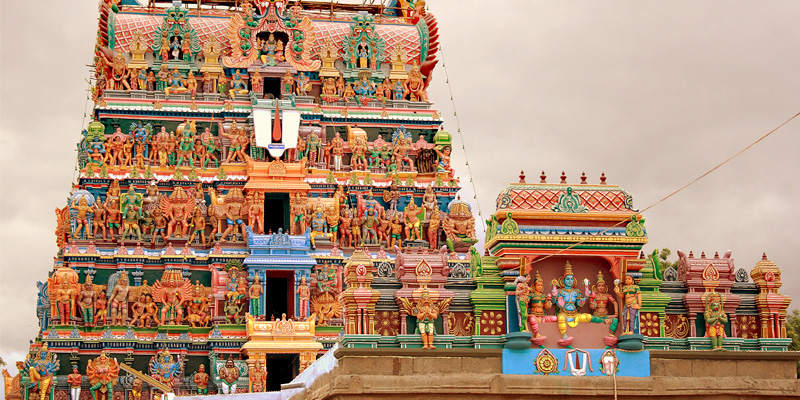 Temple of Trunelveli Tamilnadu India