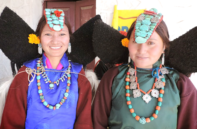 Traditional Peoples of Ladakh