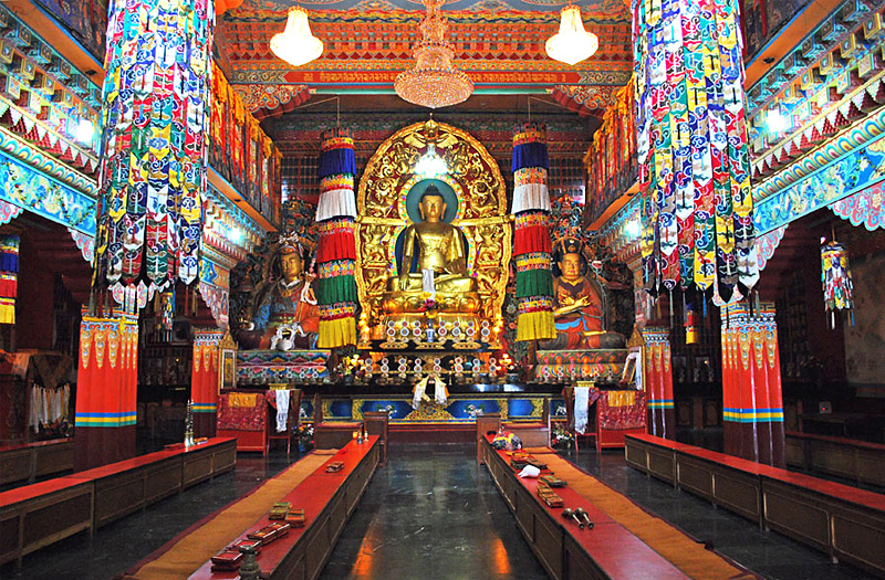dechhen-chhyoling-gumpa Gangtok Sikkim