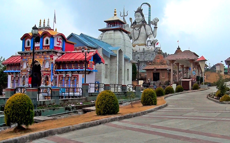 Char Dham Shiva Temple Gurudongmar Sikkim