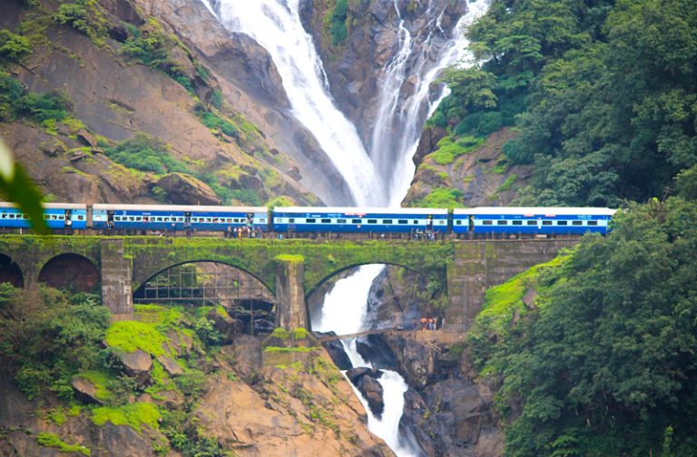 Dudh-Sagar-Falls-Goa
