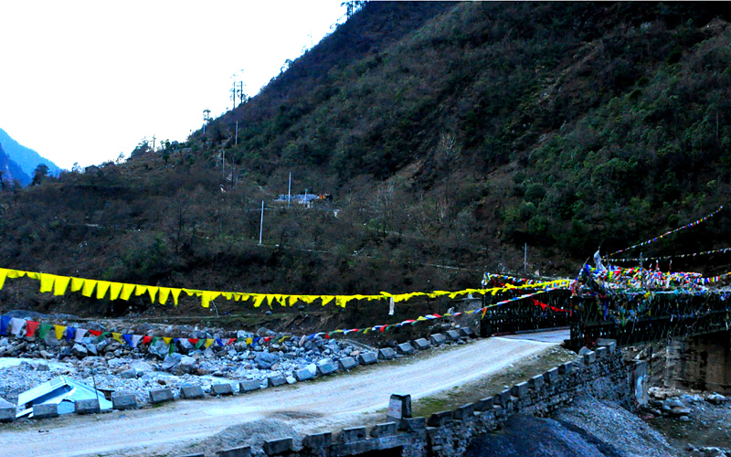 Gurudongmar Lake,Chopta Valley