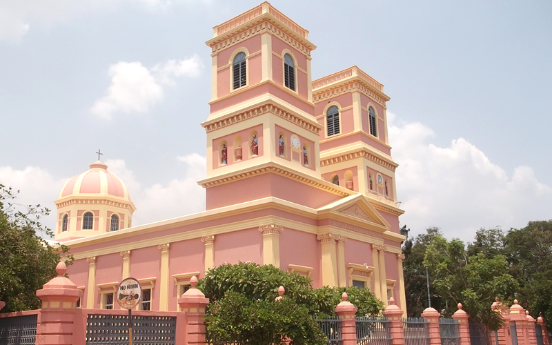 lady-of-holy-angels-pondicherry India