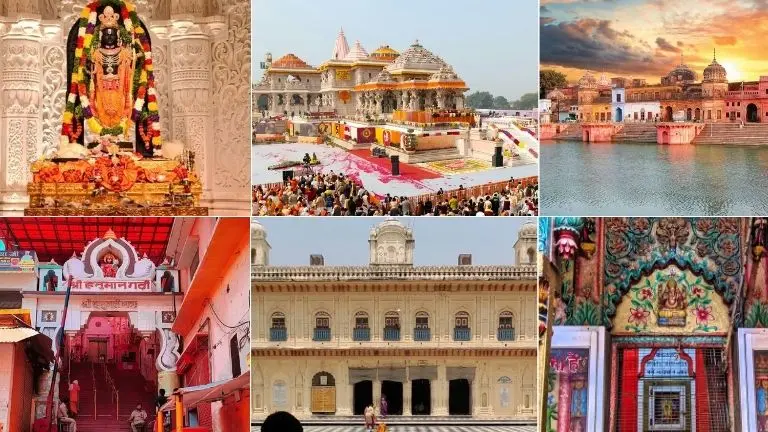 Major Tourist Attractions in Ayodhya
