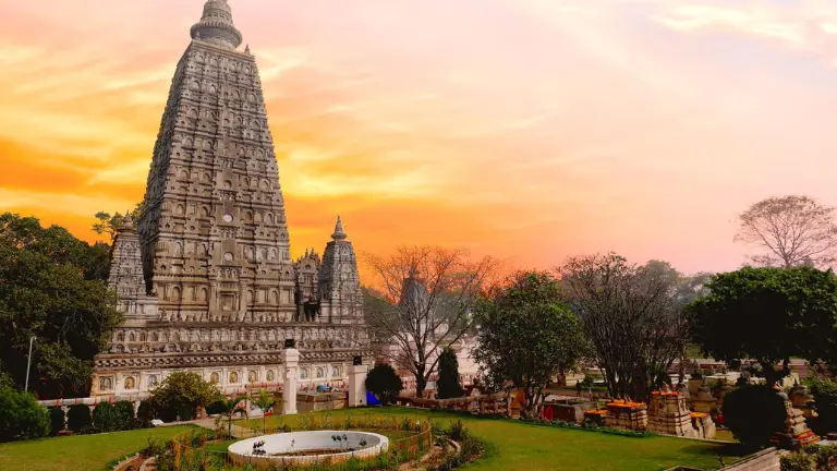 Major Tourist Attractions in Bodh Gaya